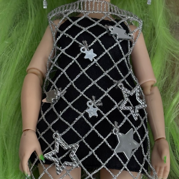 Rainbow High JADE HUNTER Fantastic Fashion Toy Doll Green & Black 2019 - Picture 5 of 13